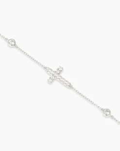 Charity-Armband mit Zirkonia