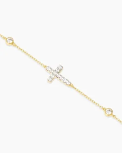 Charity-Armband mit Zirkonia