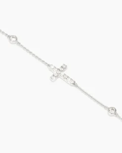 Charity-Brillant-Armband 0,55 ct