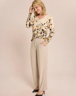 Classic Pullover Animalspuren
