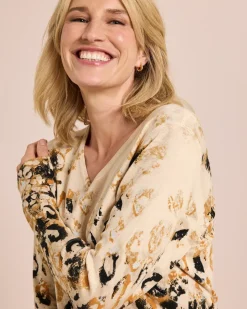 Classic Pullover Animalspuren