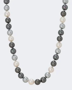Collier aus MK-Perlen 11 mm