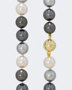 Collier aus MK-Perlen 11 mm