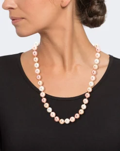 Collier aus MK-Perlen 11 mm