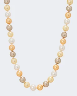 Collier aus MK-Perlen 11 mm