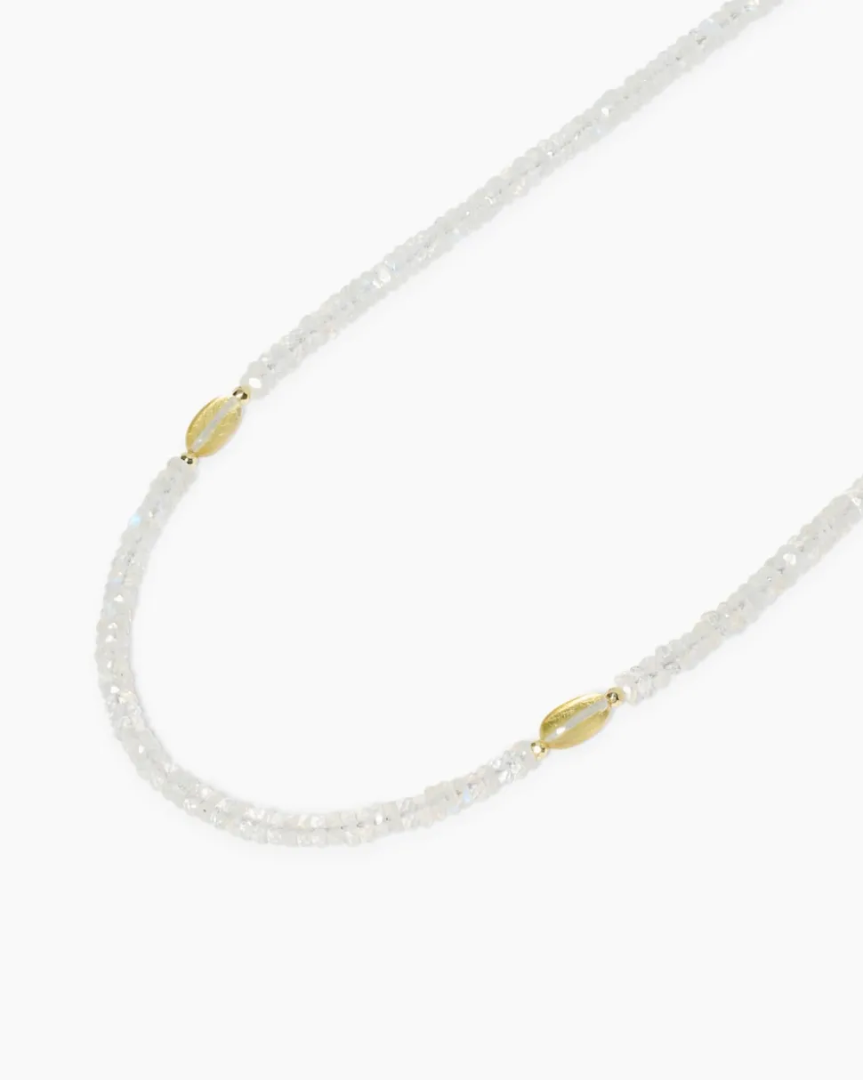 Collier aus Mondstein