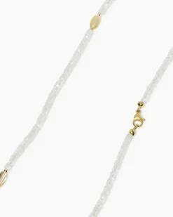 Collier aus Mondstein