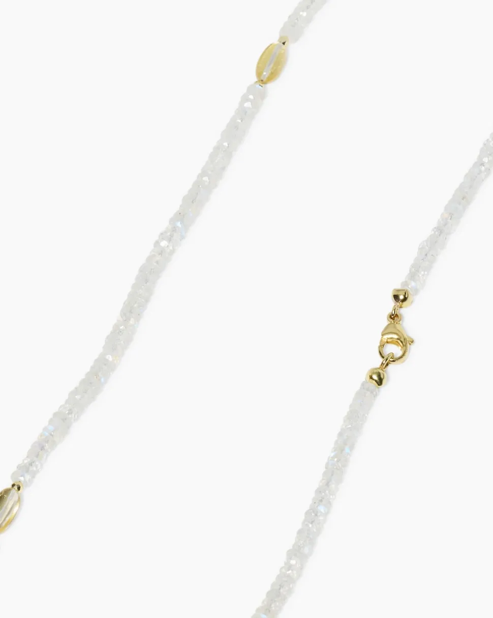 Collier aus Mondstein