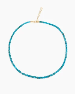 Collier aus Neon Apatit