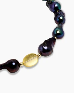 Collier aus Süßwasserzuchtperlen