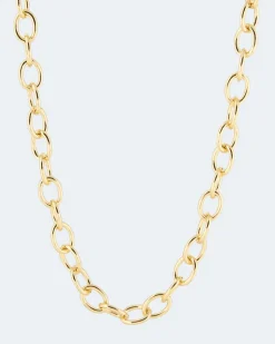 Collier im Ankerketten-Design