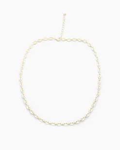 Collier im Glieder-Design