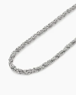 Collier im Kordel-Design
