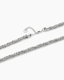 Collier im Kordel-Design