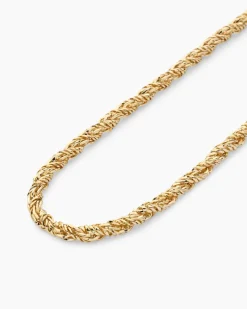 Collier im Kordel-Design