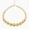 Collier im Kugel-Design