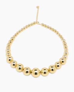Collier im Kugel-Design