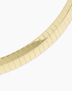 Collier im Schlangenketten-Design
