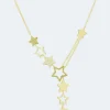 Collier im Sternendesign