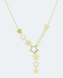 Collier im Sternendesign