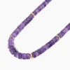 Collier mit Amethyst
