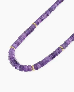 Collier mit Amethyst