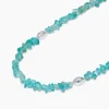 Collier mit Apatit