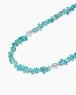 Collier mit Apatit