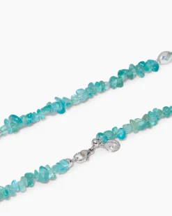 Collier mit Apatit