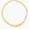 Collier mit Bernstein