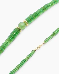 Collier mit Bernstein und Hämatit
