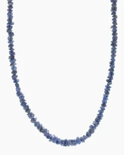 Collier mit blauen Diamanten ca. 20,0 ct