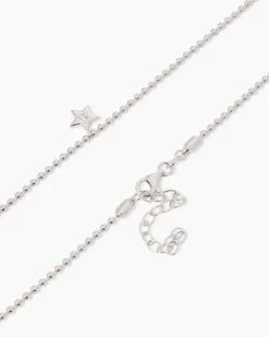 Collier mit Brillant-Anhänger 0,03 ct