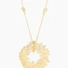 Collier mit Clipanhänger