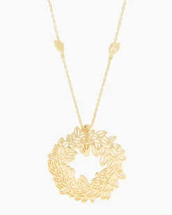 Collier mit Clipanhänger