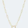 Collier mit Diamant-Anhänger 0,04 ct