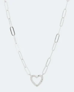 Collier mit Diamant-Anhänger 0,04 ct