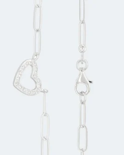 Collier mit Diamant-Anhänger 0,04 ct