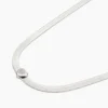 Collier mit Diamant-Anhänger 0,05 ct