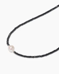 Collier mit Edelsteinen & SWZ-Perle
