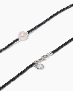 Collier mit Edelsteinen & SWZ-Perle