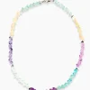 Collier mit Fluorit