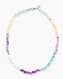 Collier mit Fluorit