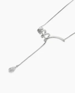 Collier mit Glasstein