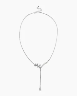 Collier mit Glasstein