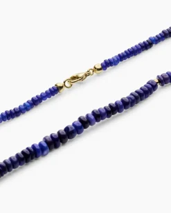 Collier mit Kristallopal