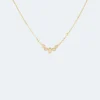 Collier mit Kristallopalen