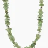 Collier mit Kyanit und Hämatit
