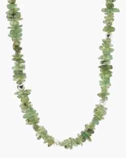 Collier mit Kyanit und Hämatit