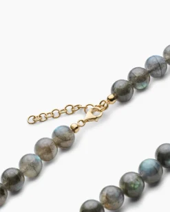 Collier mit Labradorit